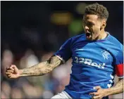  ??  ?? James Tavernier was praised by Gerrard