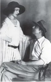  ?? Photo: Supplied ?? Mary and Roy, reunited after her affair with Vita Sackville-west.