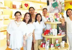  ??  ?? HUMAN NATURE BLOOMS IN GENSAN. The country’s largest genuinely natural personal care, cosmetics and home care brand, Human Nature, opens its doors in General Santos City.