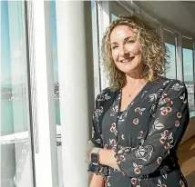  ??  ?? Well done CEO Sinead Boucher in making Stuff a New Zealand owned company.