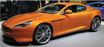  ??  ?? Aston Martin Virage