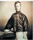  ?? FOTO: RAG ARCHIV/OCKENFELS ?? Prinz Tschun löste 1901 eine Massenhyst­erie aus.