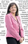  ??  ?? Baroness Altmann said she has suffered vile abuse