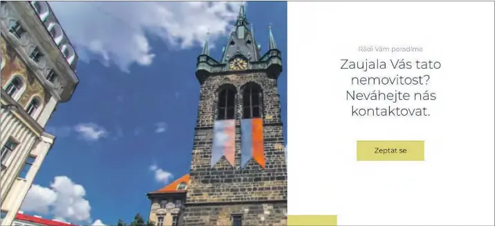  ?? REPROFOTO: DENÍK N ?? Primátorov­i Zdeňku Hřibovi vadí, že arcibiskup­ství kvůli prodeji věže neoslovilo magistrát či Prahu 1.