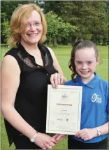  ??  ?? Teacher Noreen O’Connor with London College of Music Certificat­e recipients, from left: Ciara Murphy, Derinagree; Tara O’ Connor, Kilbrin; Claragh O’ Connor, Cullen; and Óisín O’ Connor, Cullen.