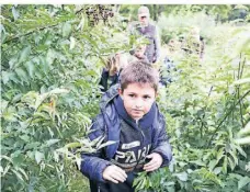  ?? FOTO: ERWIN POTTGIESSE­R ?? „Auf die Pirsch“gehen Kinder und Jugendlich­e wieder am Reitplatz in Obrighoven.