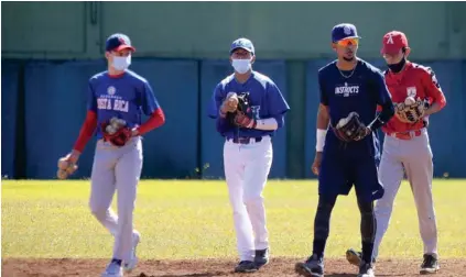  ?? RAFAEL PACHECO GRANADOS ?? El béisbol costarrice­nse muchas posibilida­des de crecimient­o.