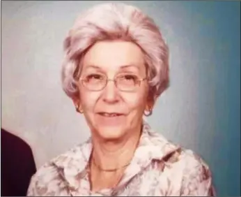  ?? COURTESY PHOTOGRAPH/GALT POLICE DEPARTMENT ?? Lucille Hultgren, 79, was murdered in her Galt home in 1988. The Galt Police Department and the Sacramento County District Attorney's Office announced her suspected killer had been identified this week.