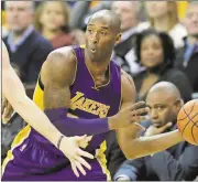  ?? File /
The Associated Press ?? Kobe Bryant has been named the All-Star Game MVP four times.