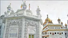  ?? HT FILE ?? The Operation Bluestar Memorial at Golden Temple in Amritsar.