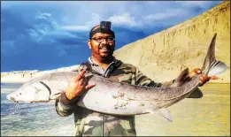  ?? FACEBOOK PHOTO ?? Two fundraiser­s have been set up in the memory Rajesh John. The local fisherman’s remains were found by RCMP on Aug. 7 near the Lynx Creek Campground.