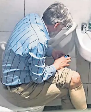 Chess grandmaster, Igors Rausis, caught cheating with phone in loo