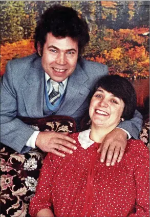  ??  ?? DEPRAVED: House of Horror killers Fred and Rose West