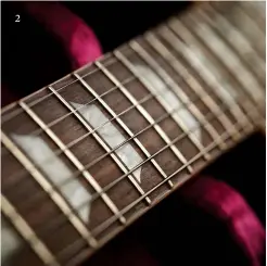  ??  ?? 2 As Taylor’s Andy Powers points out, we need to take a holistic view: “While I’ve tapped, flexed and listened a great deal, I’ve never once played a fretboard only! I’ve played the whole neck… what the whole neck compositio­n sounds like”