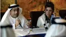  ??  ?? UAE activist Ahmed Mansoor (left) was arrested in 2017