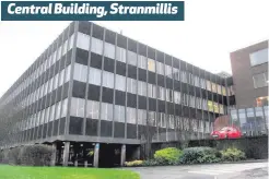  ??  ?? Central Building, Stranmilli­s