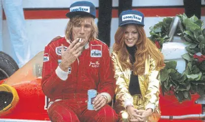 Talento sin límites en la F. 1 james hunt, el campeón de los playboys -  PressReader