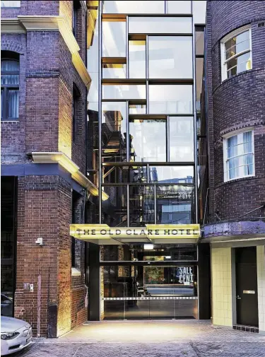  ??  ?? Best Architectu­re ( Urban): The Old Clare Hotel, sydney, Australia, by Tonkin Zulaikha Greer.