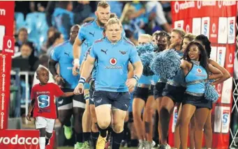  ?? Photo Icon Sport ?? Dans le sillage de leur talonneur Adriaan Strauss, les Bulls veulent croire l’exploit possible chez le tenant du titre, les Cursaders.