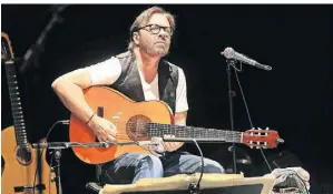  ?? FOTO: UWE MISERIUS ?? Al Di Meola wird der Top-Act beim Jazz-Festival.