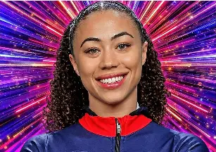 Olympic star Tabby slides onto Strictly dance floor | Bath Chronicle ...