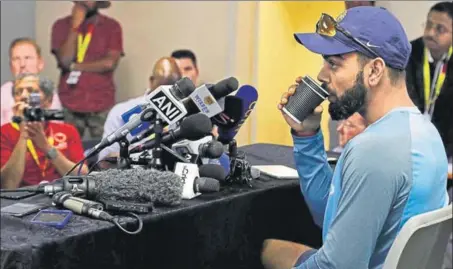  ?? AP ?? India skipper Virat Kohli would want his batsmen to rectify their mistakes and earn a consolatio­n win in the third Test at the Wanderers starting on Wednesday.