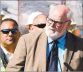  ?? STAFF FILE PHOTO ?? State Sen. Jim Beall, authored SB 3, which creates a $4 billion bond to battle homelessne­ss and fund a variety of affordable­housing programs. The bill was approved late last month.