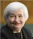  ??  ?? JANET YELLEN
U.S. Federal Reserve