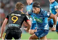  ??  ?? Augustine Pulu will return for the Blues from the bench on Saturday.