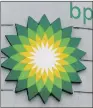  ??  ?? TAKING ACTION:
BP slashed the value of its oil and gas reserves by £13.3bn in June.