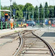  ?? (Balti) ?? Contro il rumore Il cantiere Atm in viale Monza