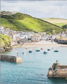  ?? Picture: Shuttersto­ck ?? BEAUTIFUL
Port Isaac in Cornwall.