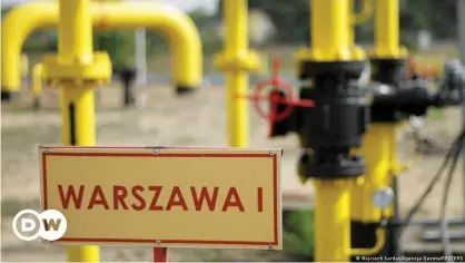  ?? ?? Poland says it can wean itself off Russian gas fairly quickly