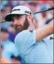  ??  ?? Dustin Johnson