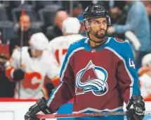  ?? David Zalubowski, The Associated Press ?? Avs center Pierre-edouard Bellemare’s attention to detail has made him an expert at faceoffs. “There’s way more to it than trying to win a stick battle.”