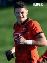  ??  ?? BEAUDEN BARRETT