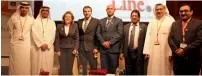 ?? Supplied photo ?? Officials and participan­ts of the Dubai Internatio­nal Academic City Education Forum pose for a photo. —