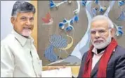  ?? PTI FILE ?? Andhra Pradesh chief minister Chandrabab­u Naidu alleged that the BJP had declared a war on him and the TDP government.