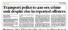  ??  ?? Outcry: the Standard’s story in March led to a rethink by British Transport Police