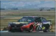  ?? BEN MARGOT — THE ASSOCIATED PRESS ?? Martin Truex Jr. competes during a NASCAR Sprint Cup Series auto race Sunday in Sonoma