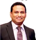  ??  ?? People’s Merchant Finance PLC CEO Nishantha Gunasekara