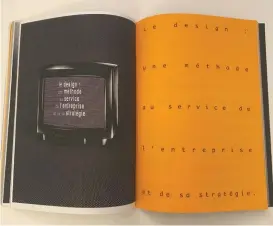  ??  ?? Bruno’s end-of-course disse ation — entitled “The launch of a watchmakin­g brand specializi­ng in the production of functional watches for profession­al use” — a career concept where the first seeds of the Bell & Ross brand were sown