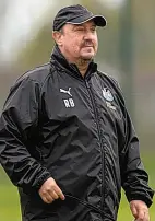  ??  ?? Newcastle manager has decisions to make for the game against Bournemout­h