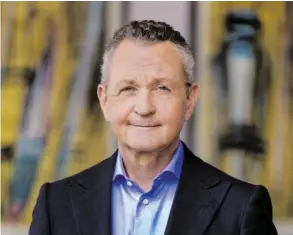  ?? ?? Klaus Josef Lutz ist CEO des Milliarden­konzerns BayWa AG in München und entschiede­ner Kämpfer für innovative­s Unternehme­rtum und einen wettbewerb­sfähigen Wirtschaft­sstandort.