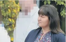  ??  ?? Lisa Maher pleaded not guilty to causing death by careless driving.