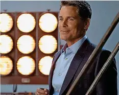  ?? ?? Rob Lowe moderiert«attack of the Hollywood Clichés!».