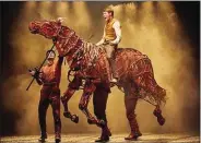  ??  ?? War Horse: at Liverpool Empire Theatre