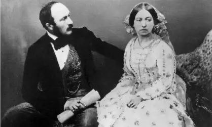  ??  ?? Queen Victoria and Prince Albert are often portrayed as being the ideal royal partnershi­p. Photograph: Roger Fenton/Getty Images