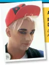  ??  ?? Anything on Boy George please (CDs, pictures, DVDs etc). D Meadows, 51 Hampshire Place Flats, Melksham SN12 7DD