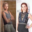  ?? NBC/GETTY IMAGES ?? Michelle Hurd, left, and Sarah Drew are CBS’ new “Cagney & Lacey,” one of a host of new cop shows.